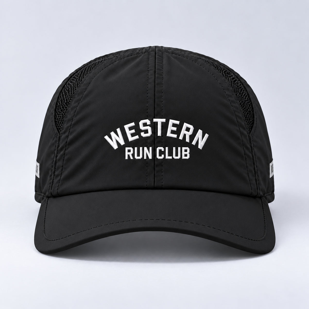 brand arched club  black centered front view