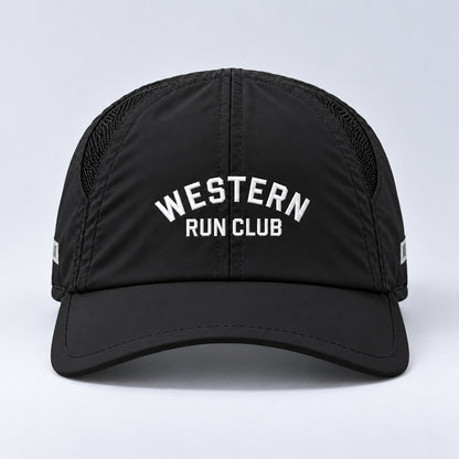 brand arched club  black centered front view