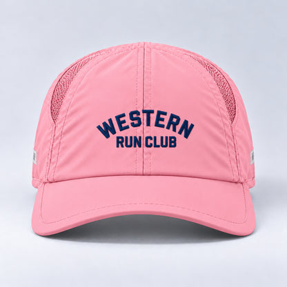brand arched club  blush pink centered front view