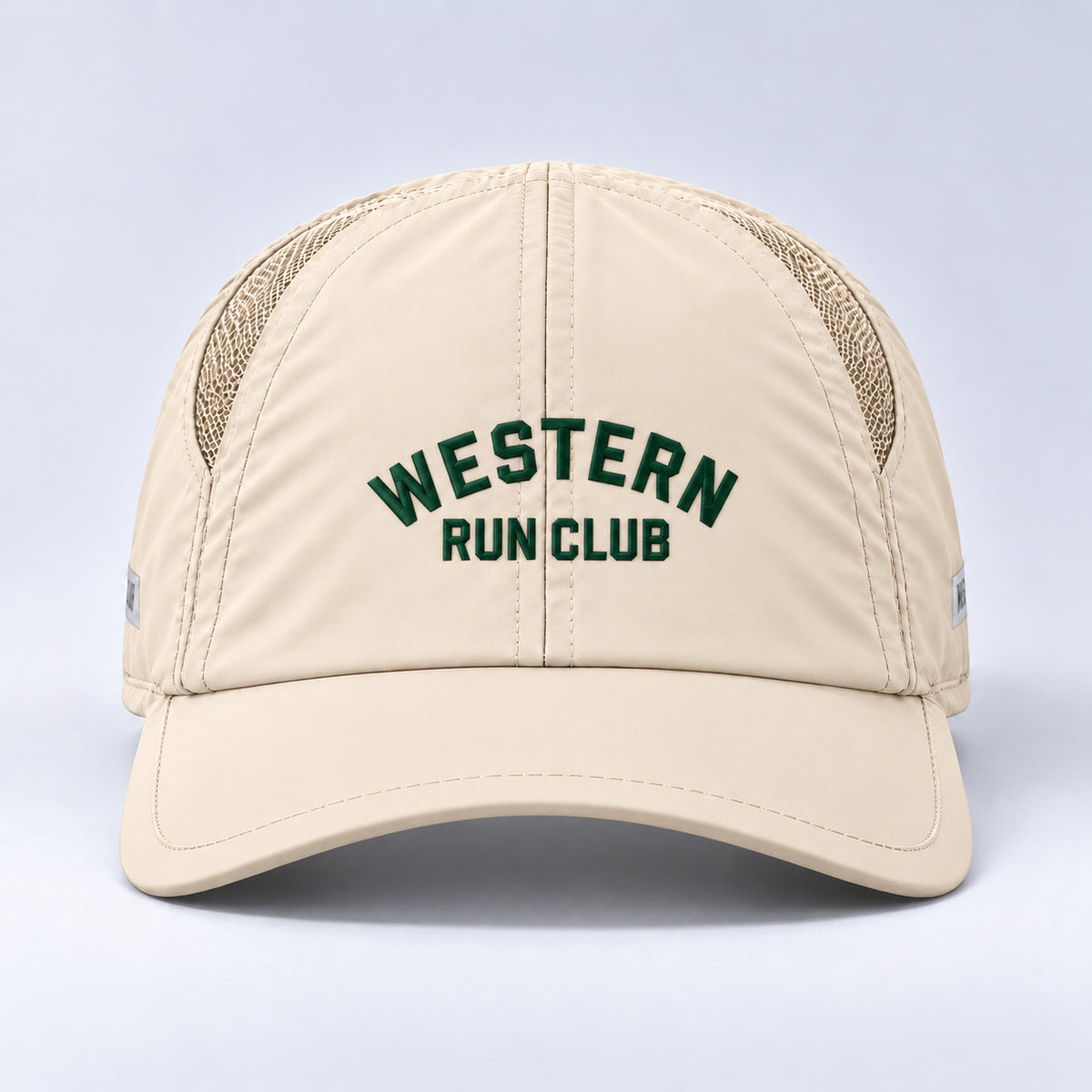 brand arched club  bone centered front view
