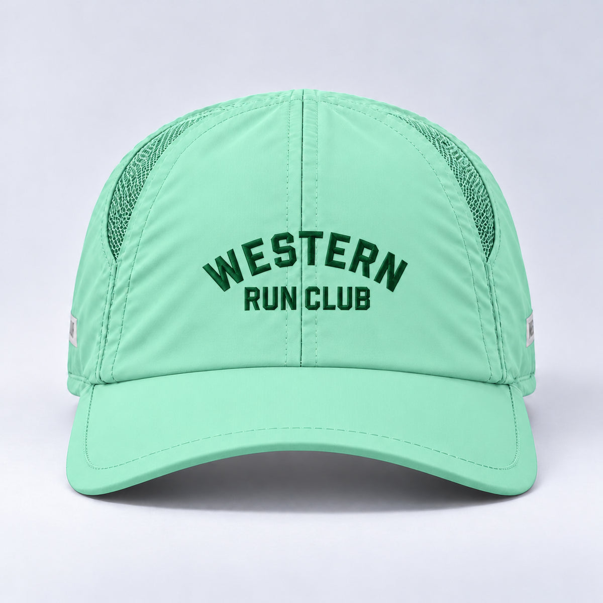 brand arched club  seafoam centered front view