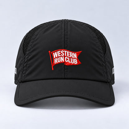 brand classic flag  black centered front view