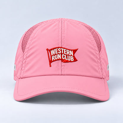 brand classic flag  blush pink centered front view