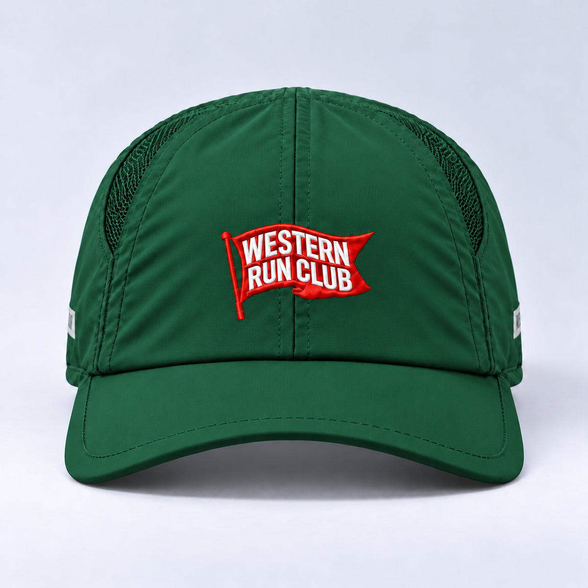 brand classic flag  forest centered front view