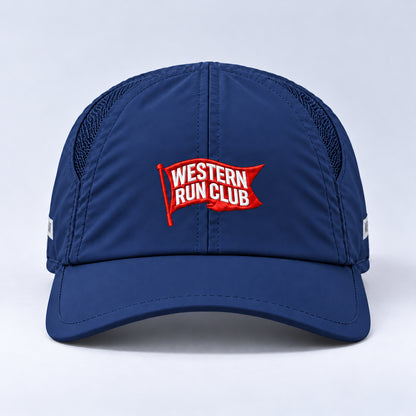 brand classic flag  navy centered front view