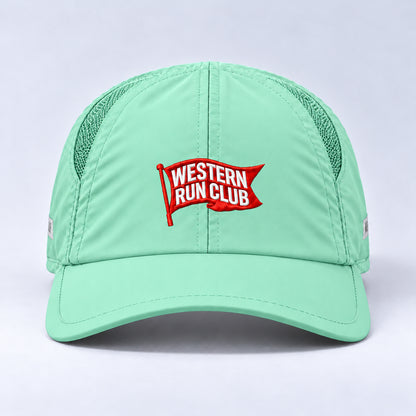 brand classic flag  seafoam centered front view