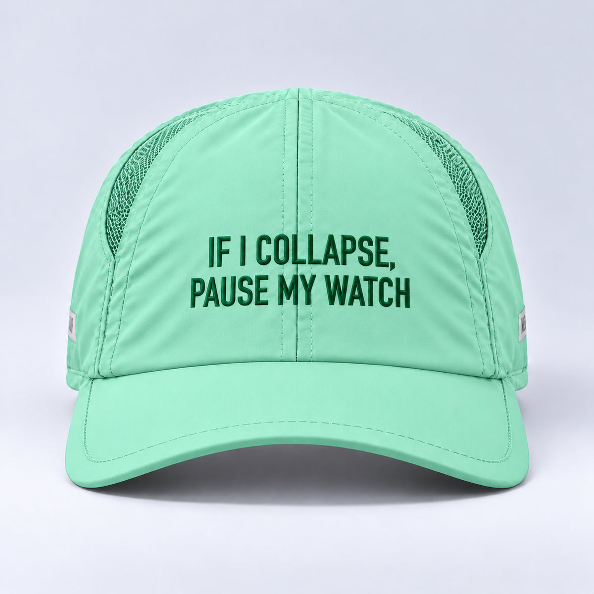 phrase 01 pause my watch  seafoam centered front view