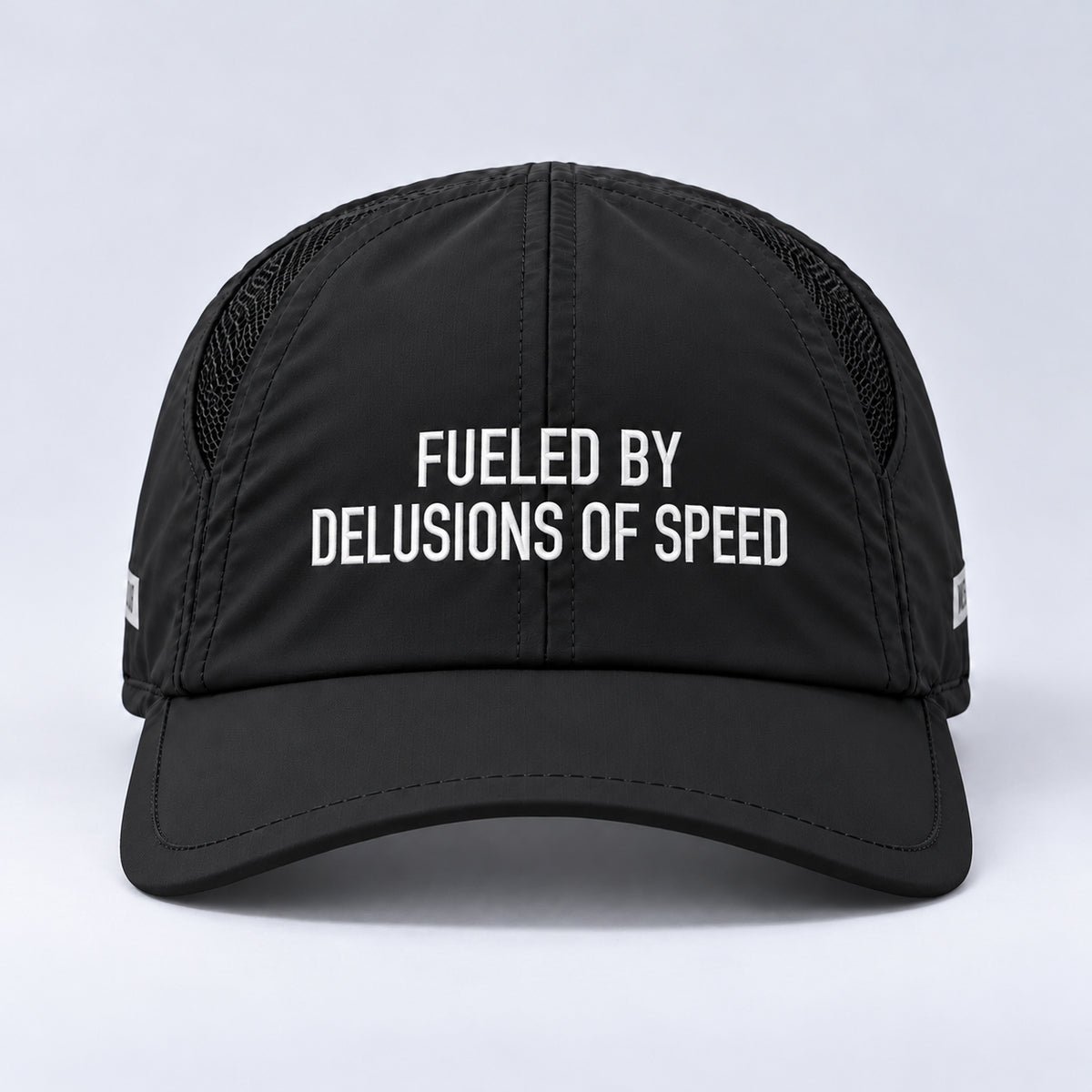phrase 02 delusions of speed  black centered front view