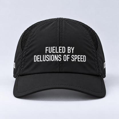 phrase 02 delusions of speed  black centered front view