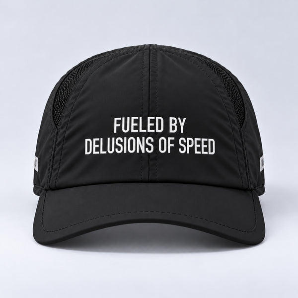 phrase 02 delusions of speed  black centered front view