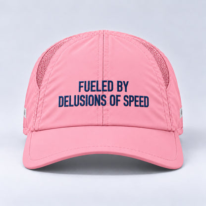 phrase 02 delusions of speed  blush pink centered front view