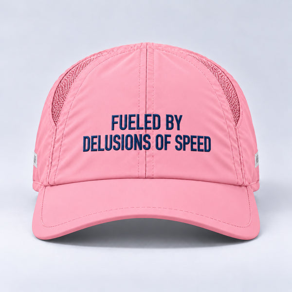 phrase 02 delusions of speed  blush pink centered front view