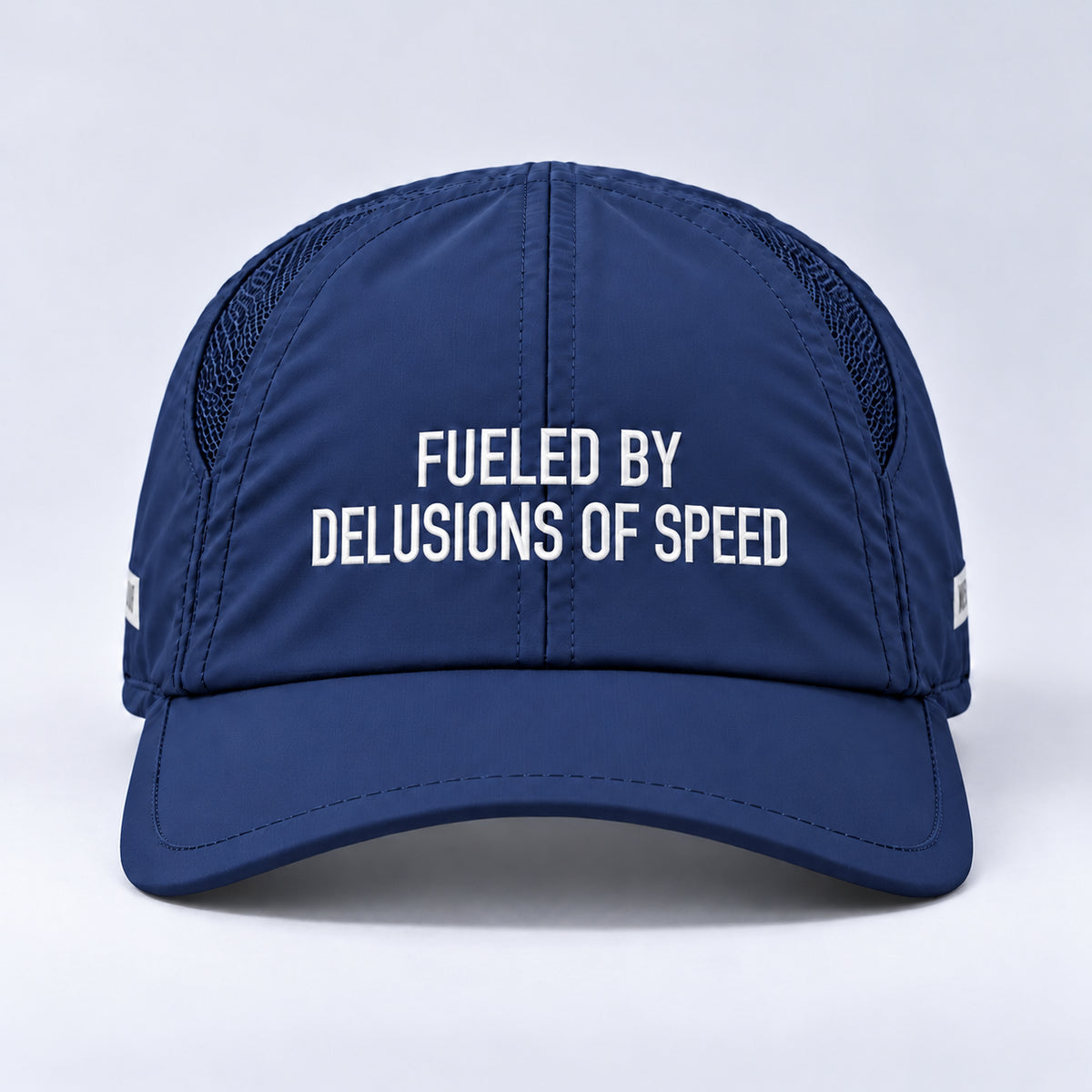 phrase 02 delusions of speed  navy centered front view