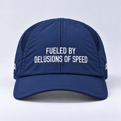 phrase 02 delusions of speed  navy centered front view