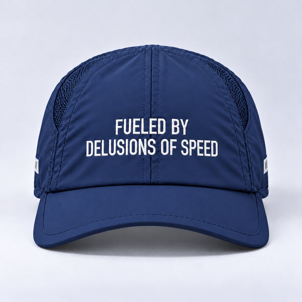 phrase 02 delusions of speed  navy centered front view