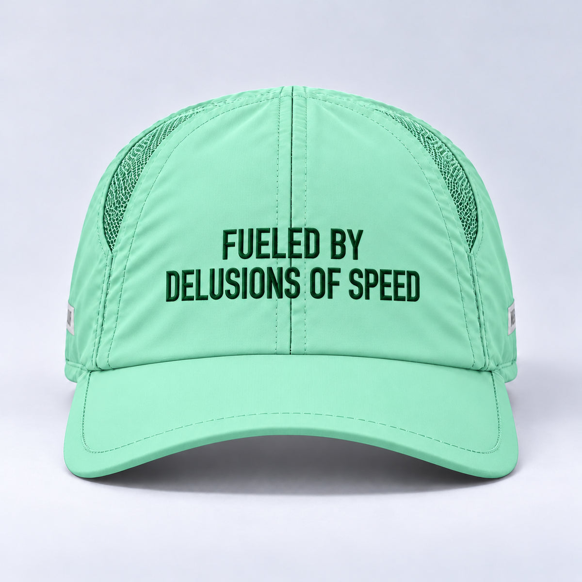 phrase 02 delusions of speed  seafoam centered front view