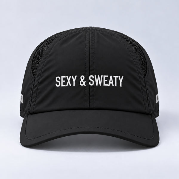 phrase 03 sexy sweaty  black centered front view
