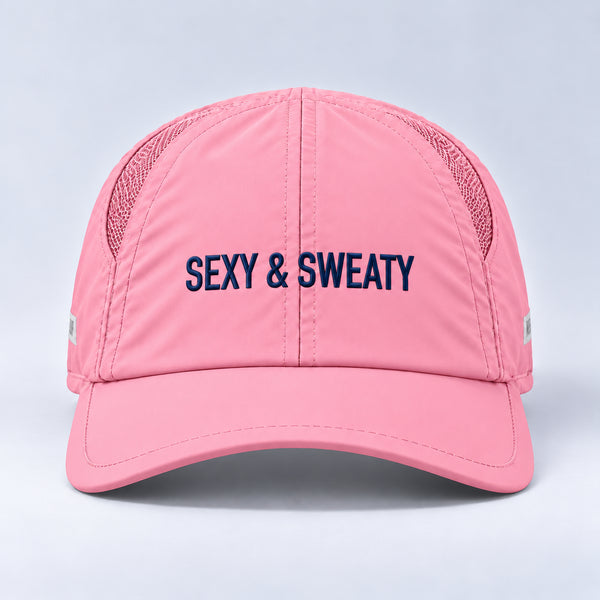 phrase 03 sexy sweaty  blush pink centered front view