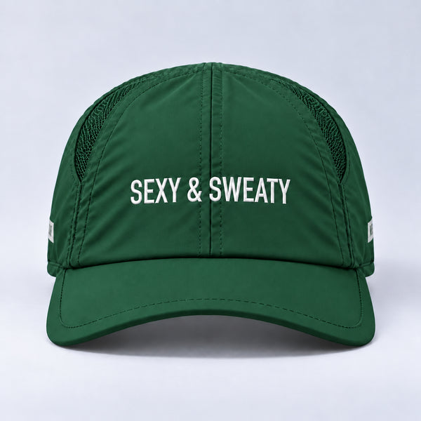 phrase 03 sexy sweaty  forest centered front view