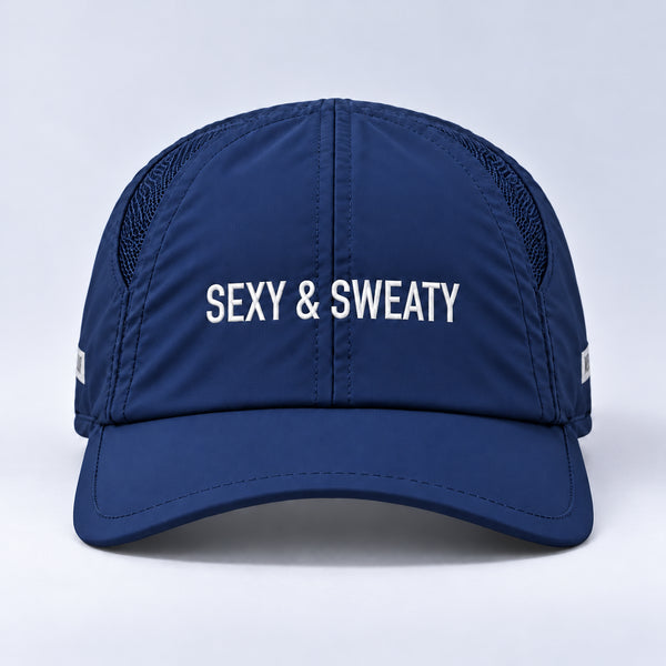 phrase 03 sexy sweaty  navy centered front view