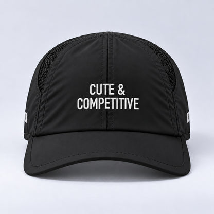 phrase 04 cute competitive  black centered front view