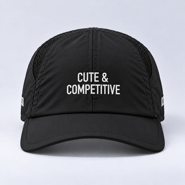 phrase 04 cute competitive  black centered front view