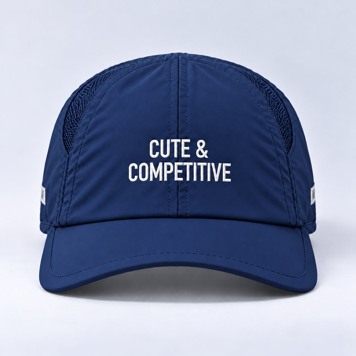 phrase 04 cute competitive  navy centered front view