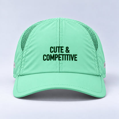 phrase 04 cute competitive  seafoam centered front view