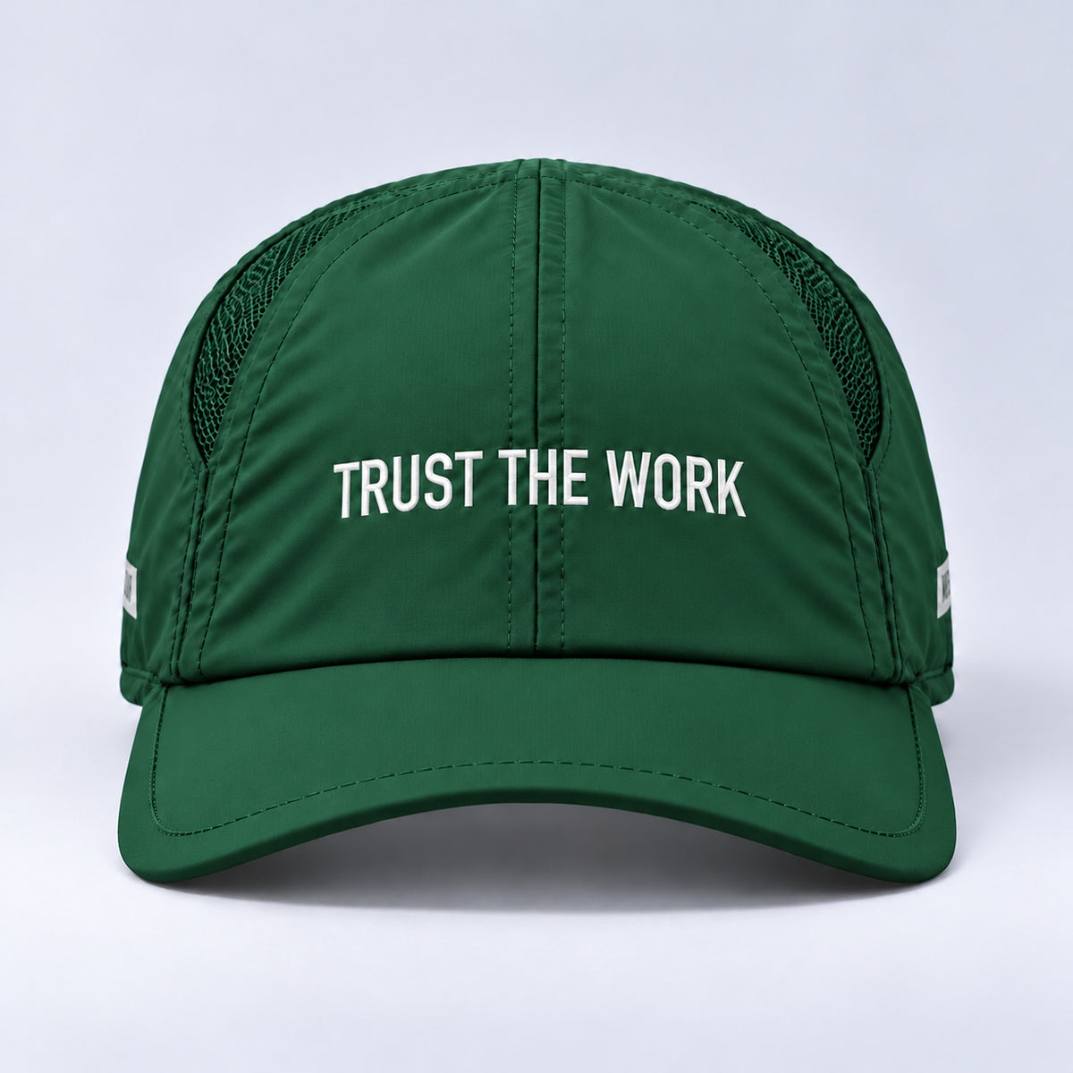 phrase 05 trust the work  forest centered front view