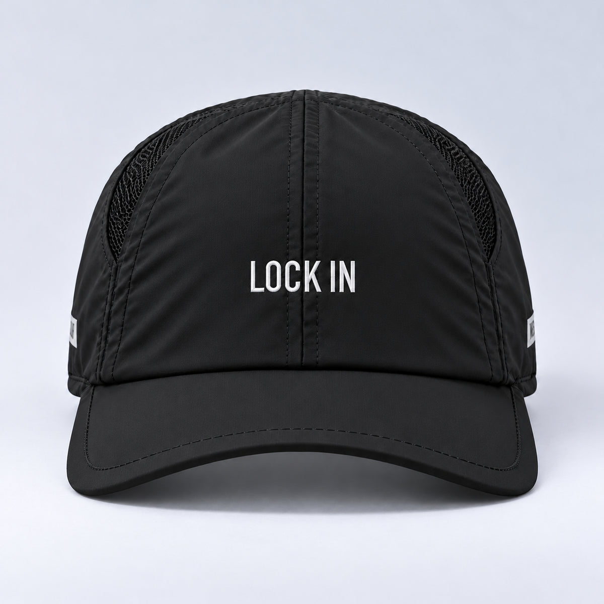 phrase 07 lock in  black centered front view