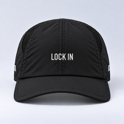phrase 07 lock in  black centered front view
