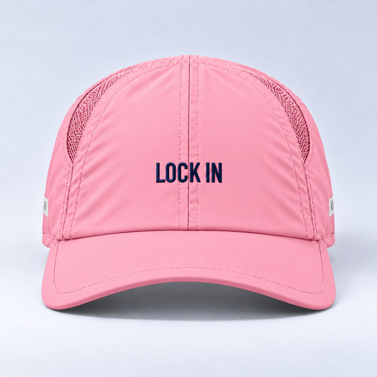 phrase 07 lock in  blush pink centered front view