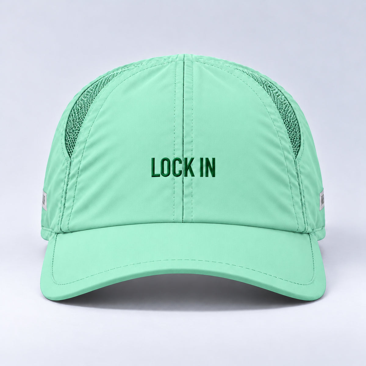 phrase 07 lock in  seafoam centered front view