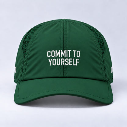 phrase 08 commit to yourself  forest centered front view