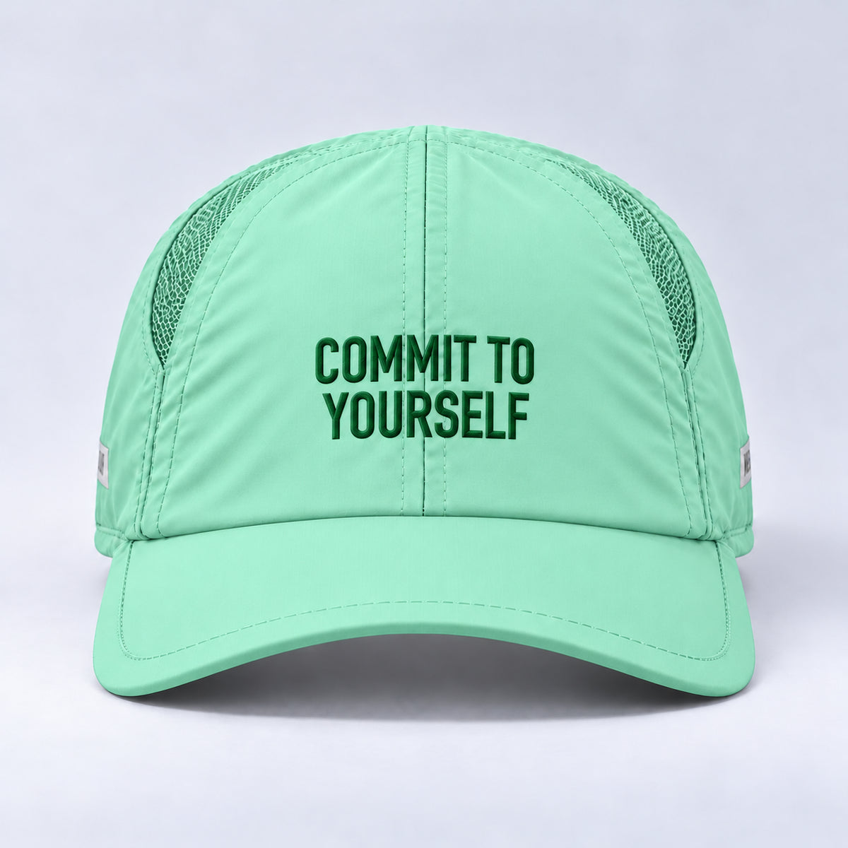 phrase 08 commit to yourself  seafoam centered front view