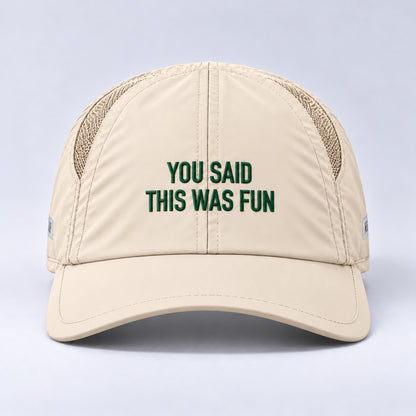 phrase 10 said this was fun  bone centered front view