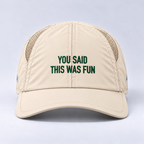 phrase 10 said this was fun  bone centered front view
