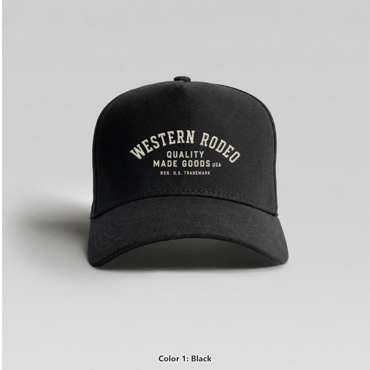 Western Rodeo hat in Black by Western Rodeo