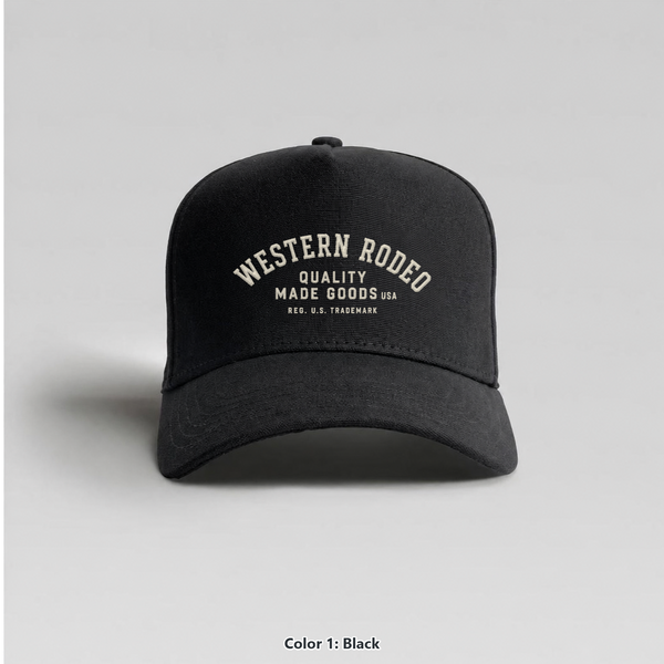 Western Rodeo hat in Black by Western Rodeo