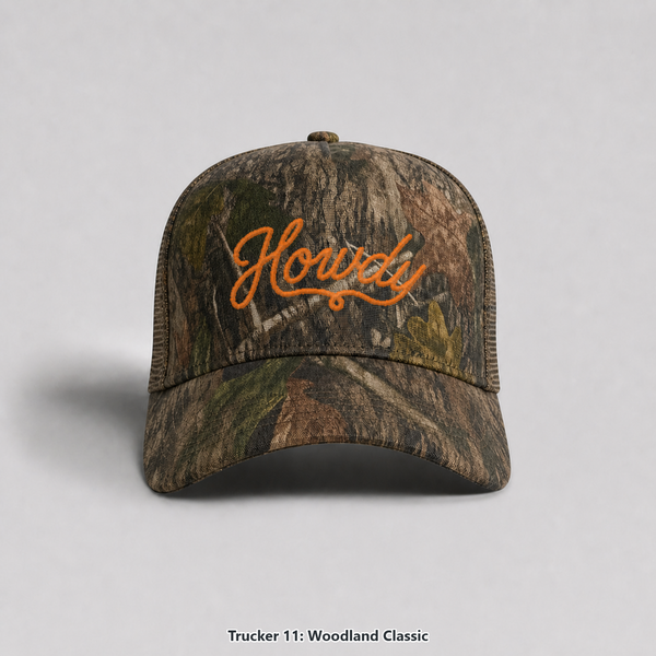 Howdy hat in Woodland Classic by Western Rodeo