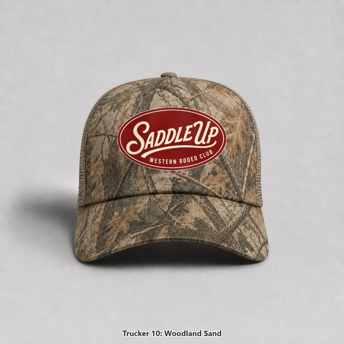 Saddle Up hat in Woodland Sand by Western Rodeo