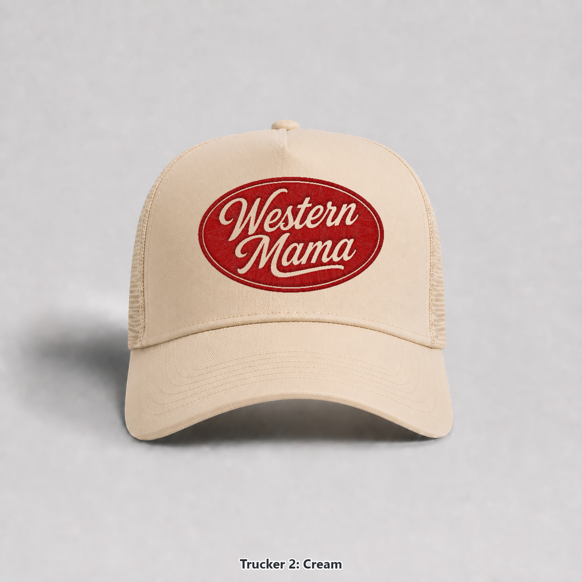 Western Mama hat in Cream by Western Rodeo