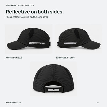 Western Run Club — reflective details