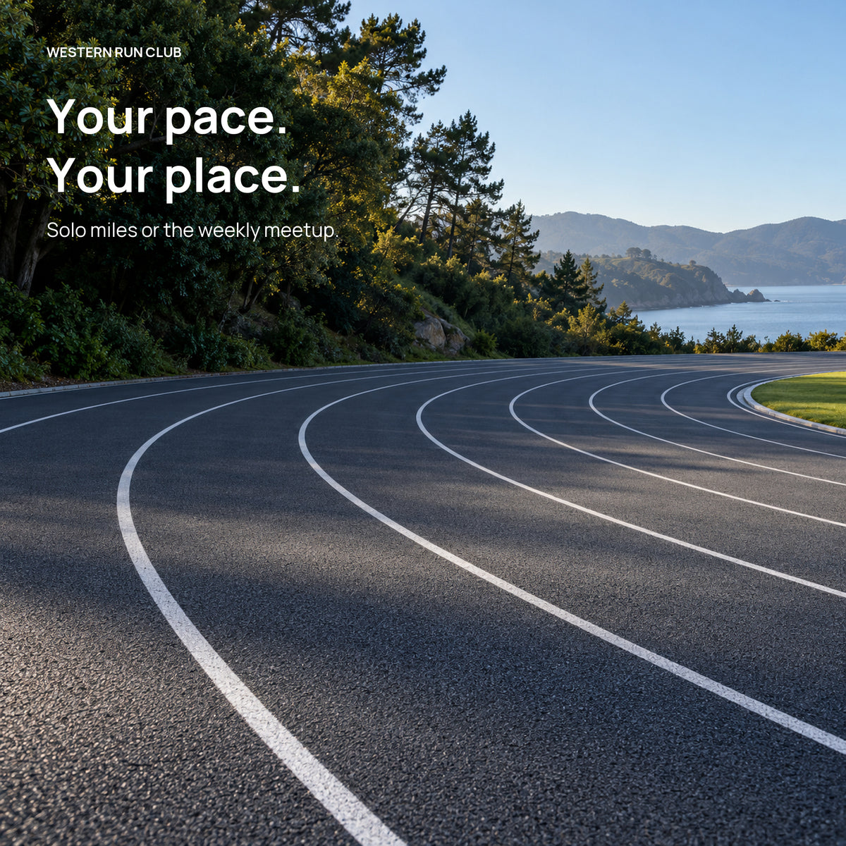 Western Run Club — running context
