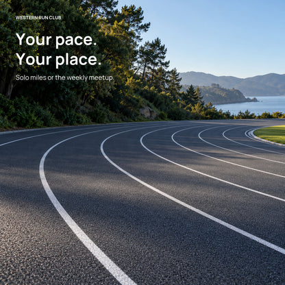 Western Run Club — running context
