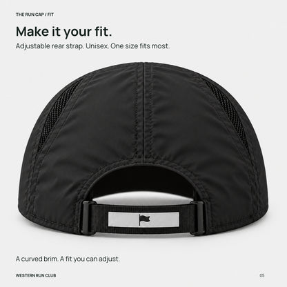 Western Run Club — adjustable fit
