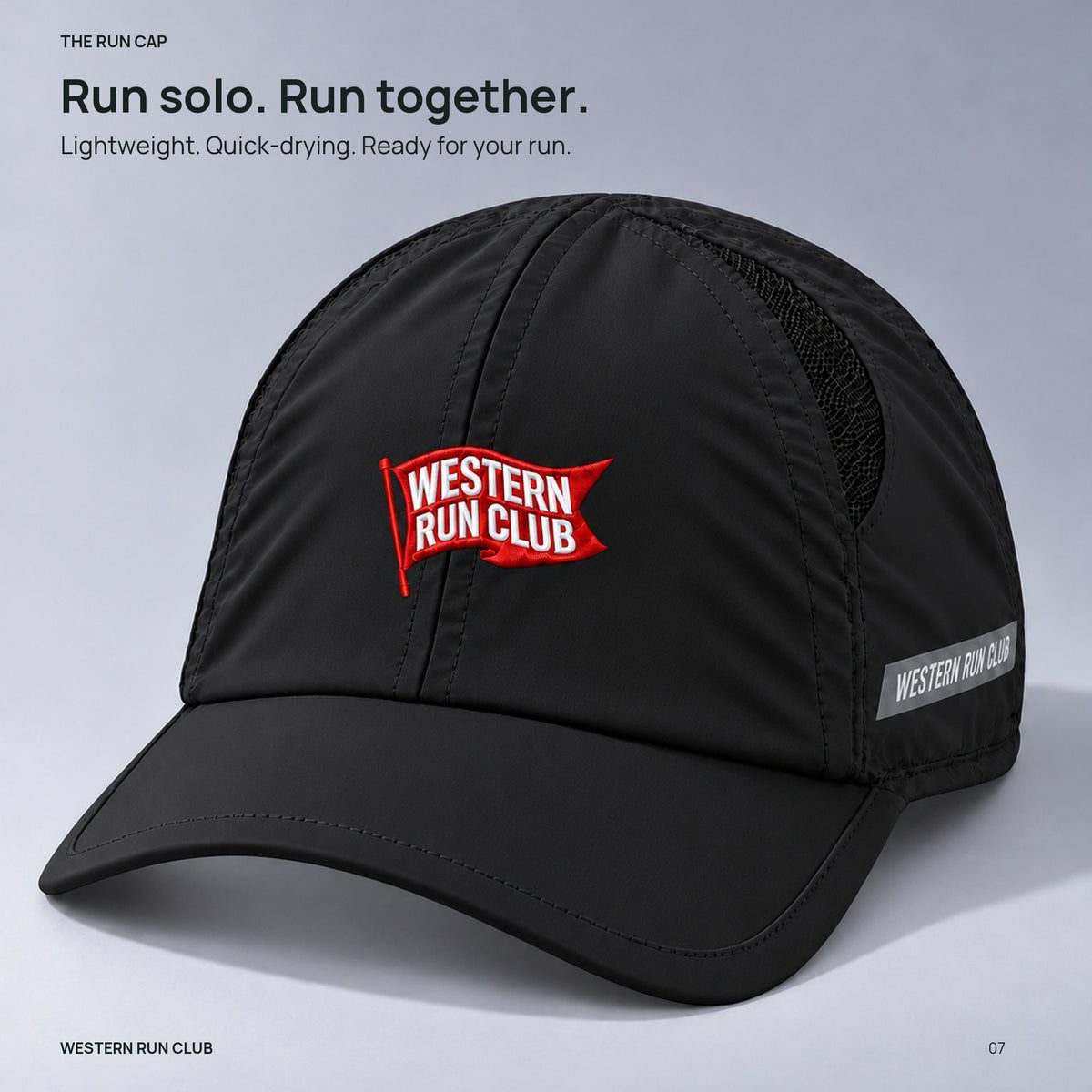Classic Flag run cap — closing product