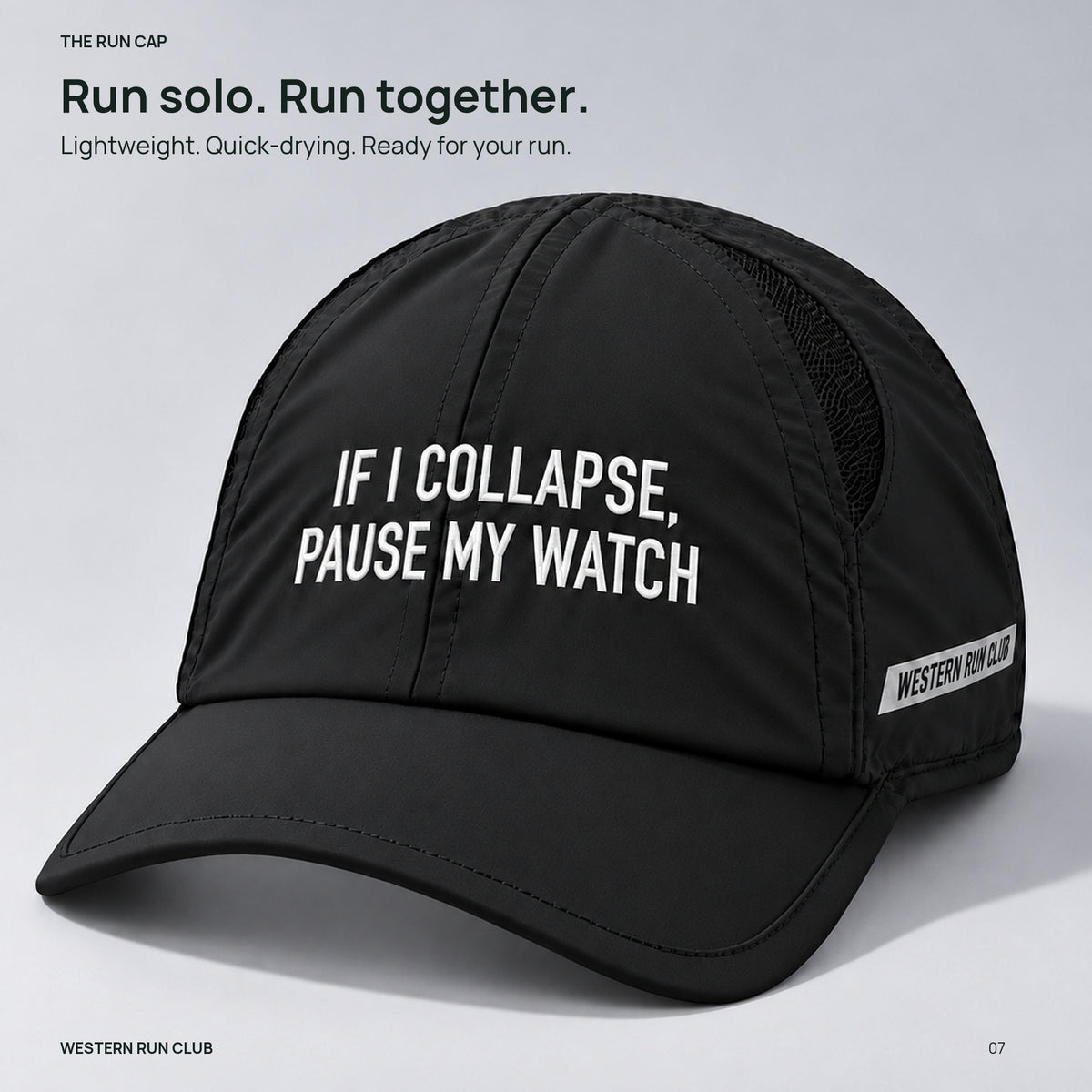 If I Collapse, Pause My Watch run cap — closing product