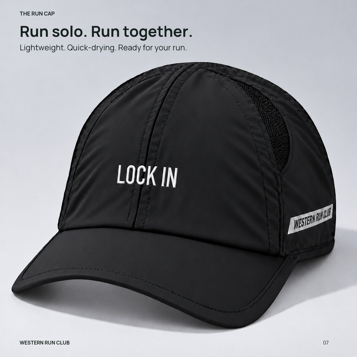 Lock In run cap — closing product
