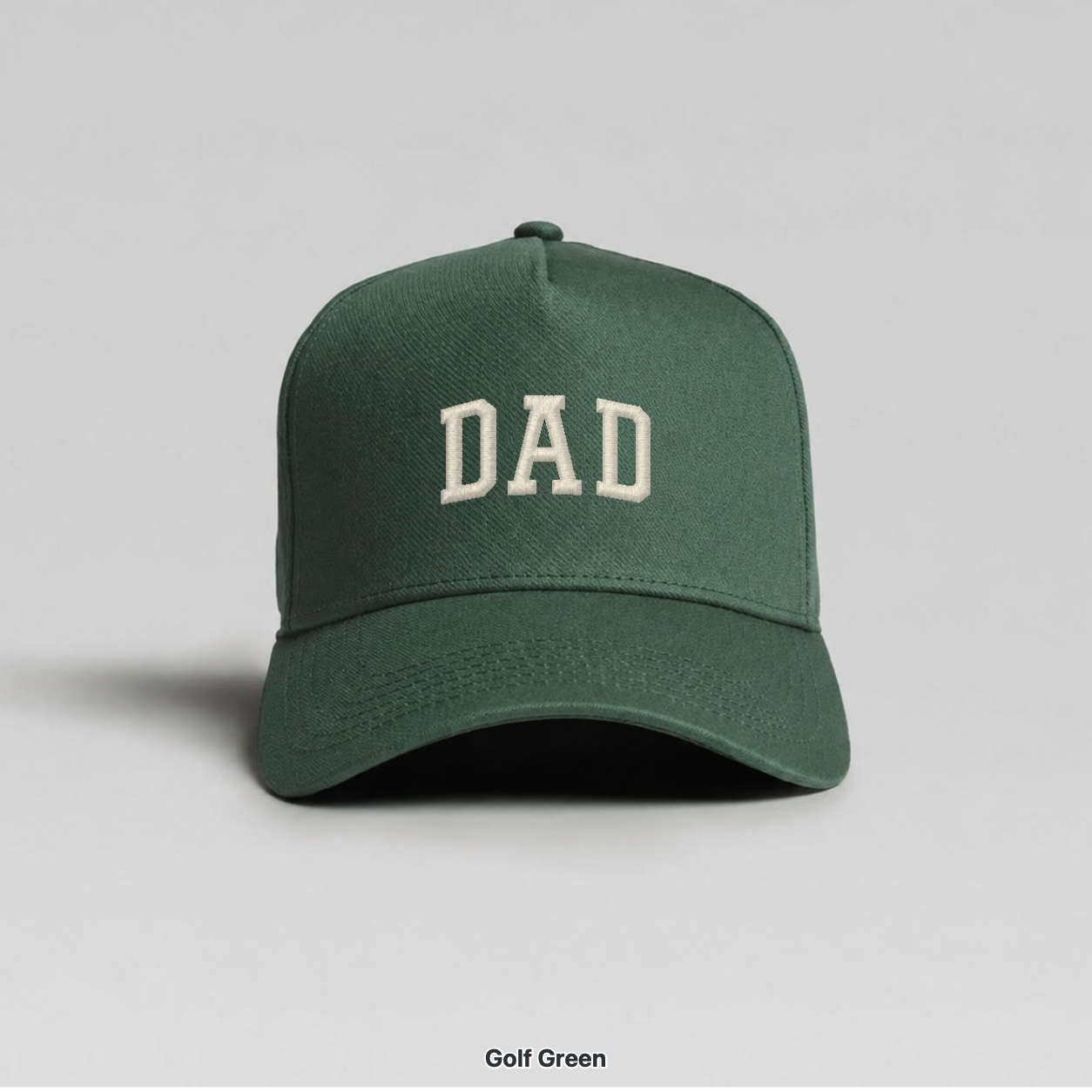 DAD hat in Green by The Parent Club